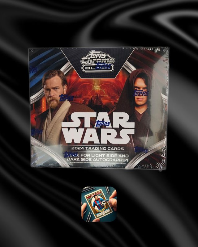 2024 Topps Star Wars Chrome Noir Hobby Box