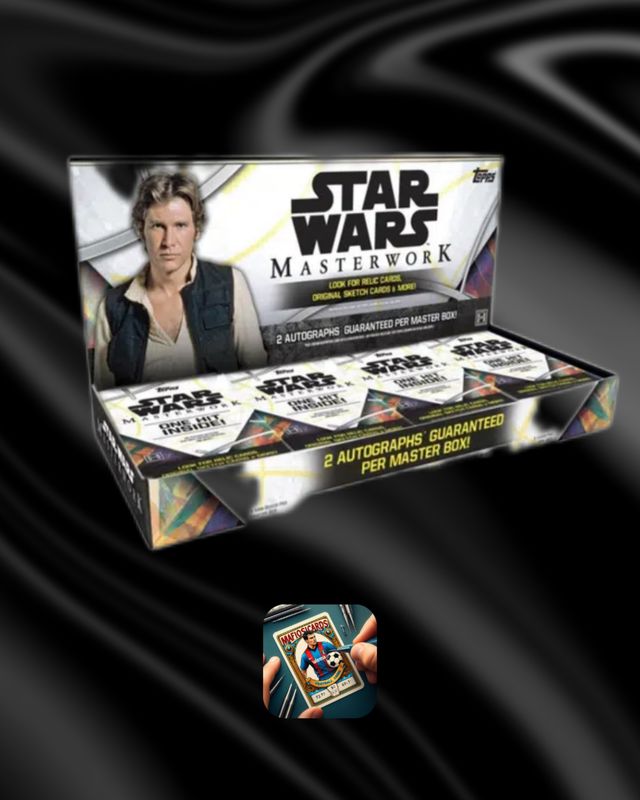 Topps star wars MASTERWORK MASTER BOX Scéllé