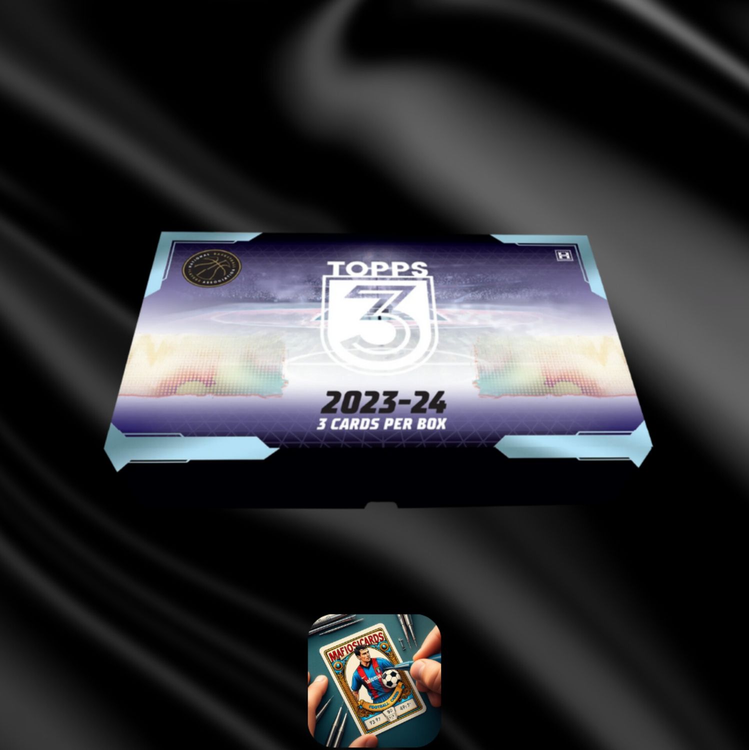 Topps three basketball 2025
