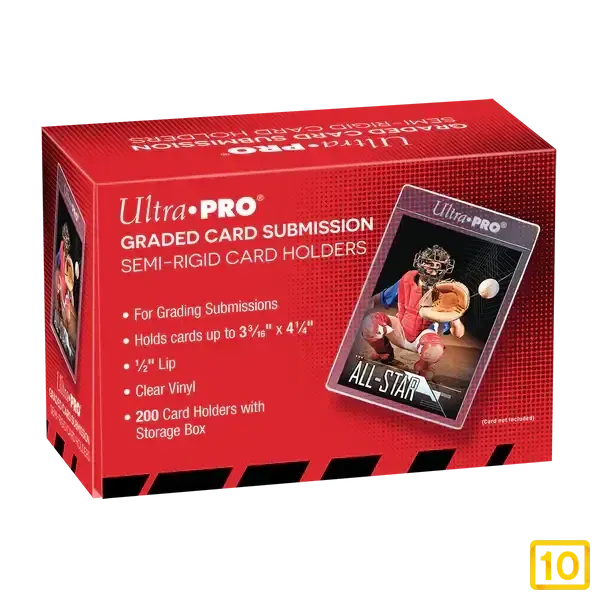 Porte-cartes semi-rigides UltraPro (200 porte-cartes)