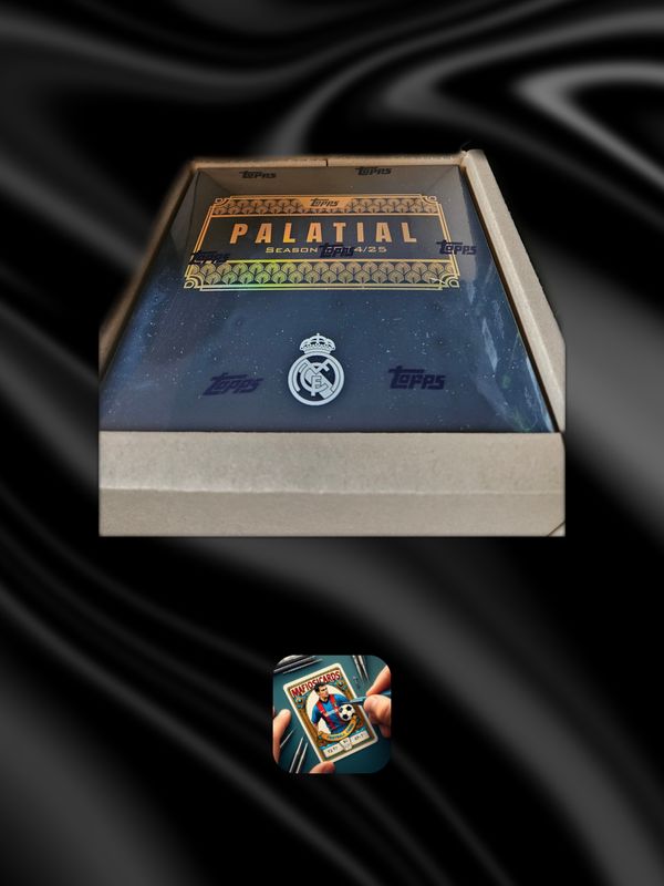 Topps palatial REAL MADRID