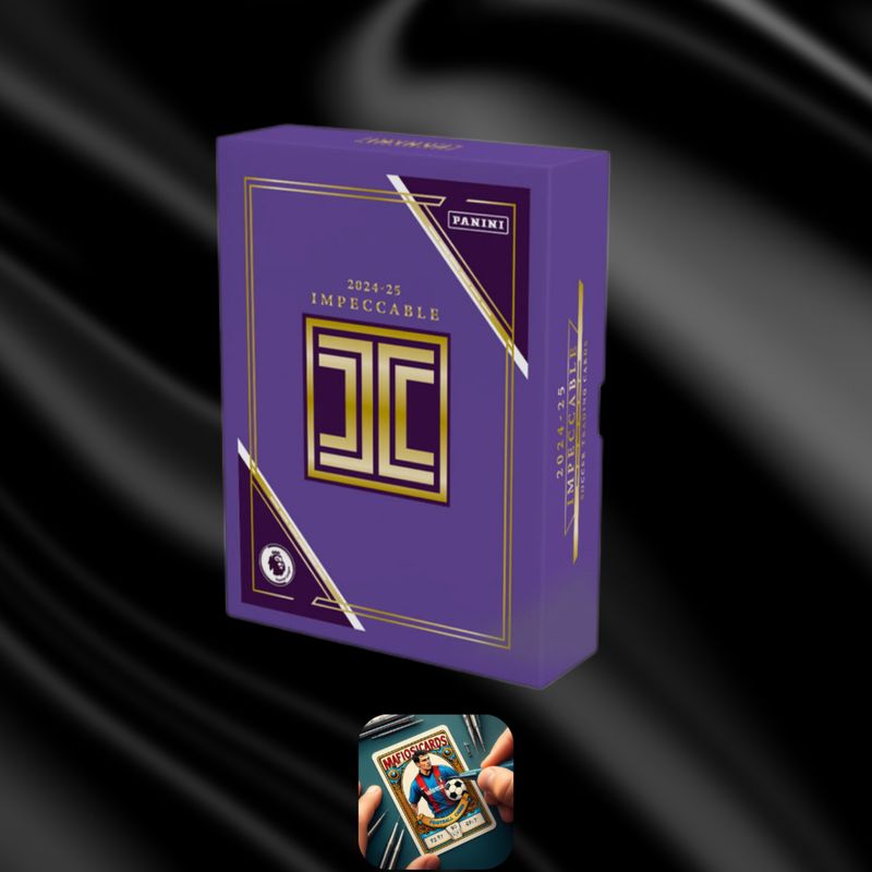 2024/25 Panini Impeccable Soccer Hobby Box