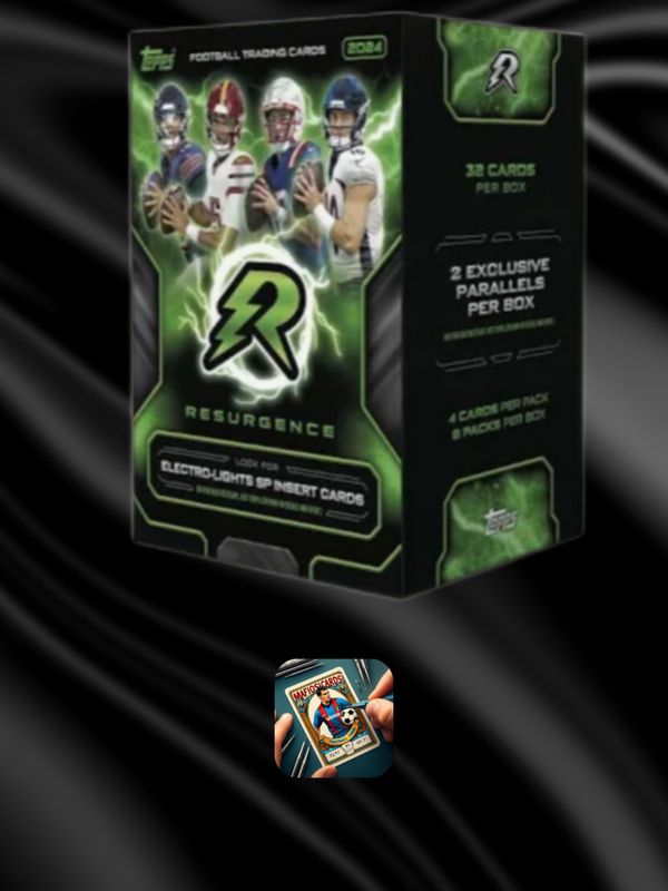 Blaster topps resurgence Nfl football 