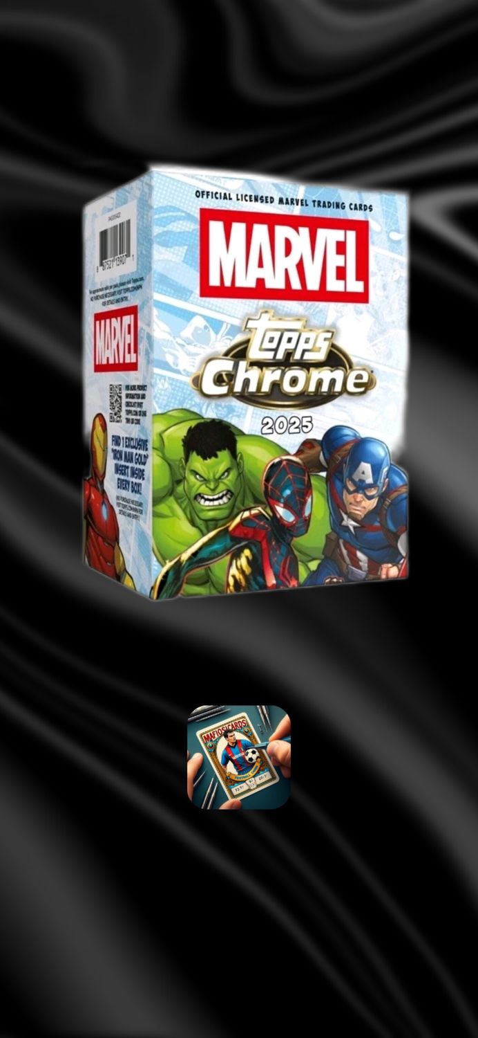 Topps chrome comics 2025 . Blaster