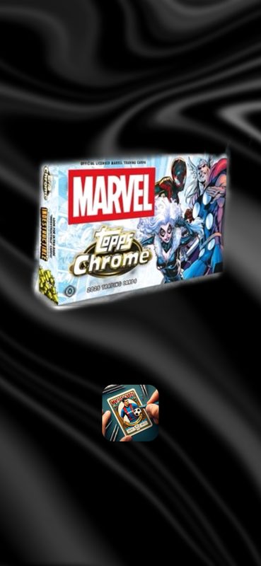 Topps chrome comics marvels 2025 hobby box