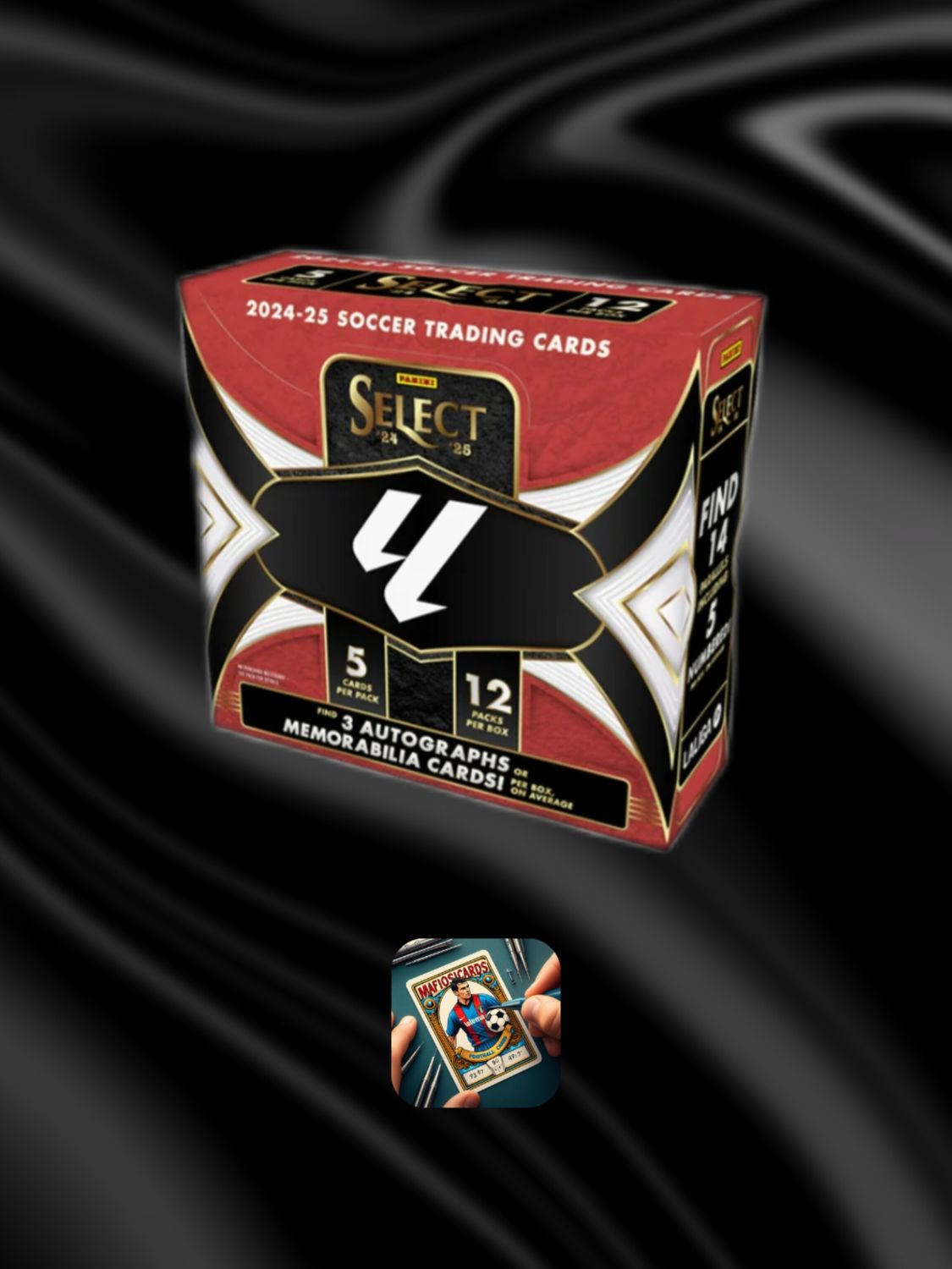 Panini select liga hobby box