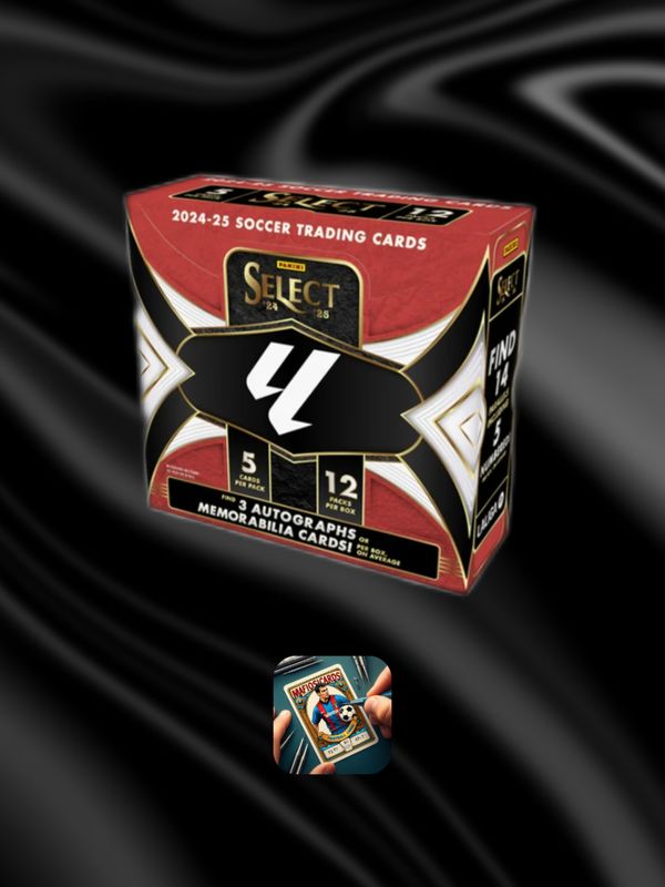 Panini select liga hobby box