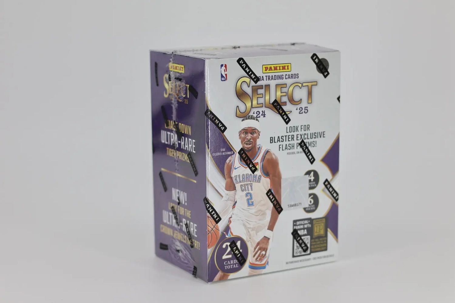 Panini select nba basketball 2024/25 blaster box