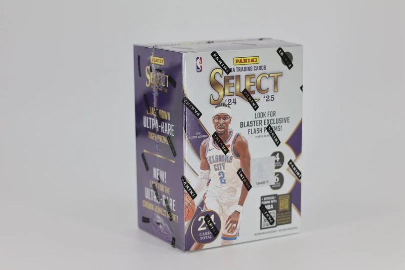 Panini select nba basketball 2024/25 blaster box