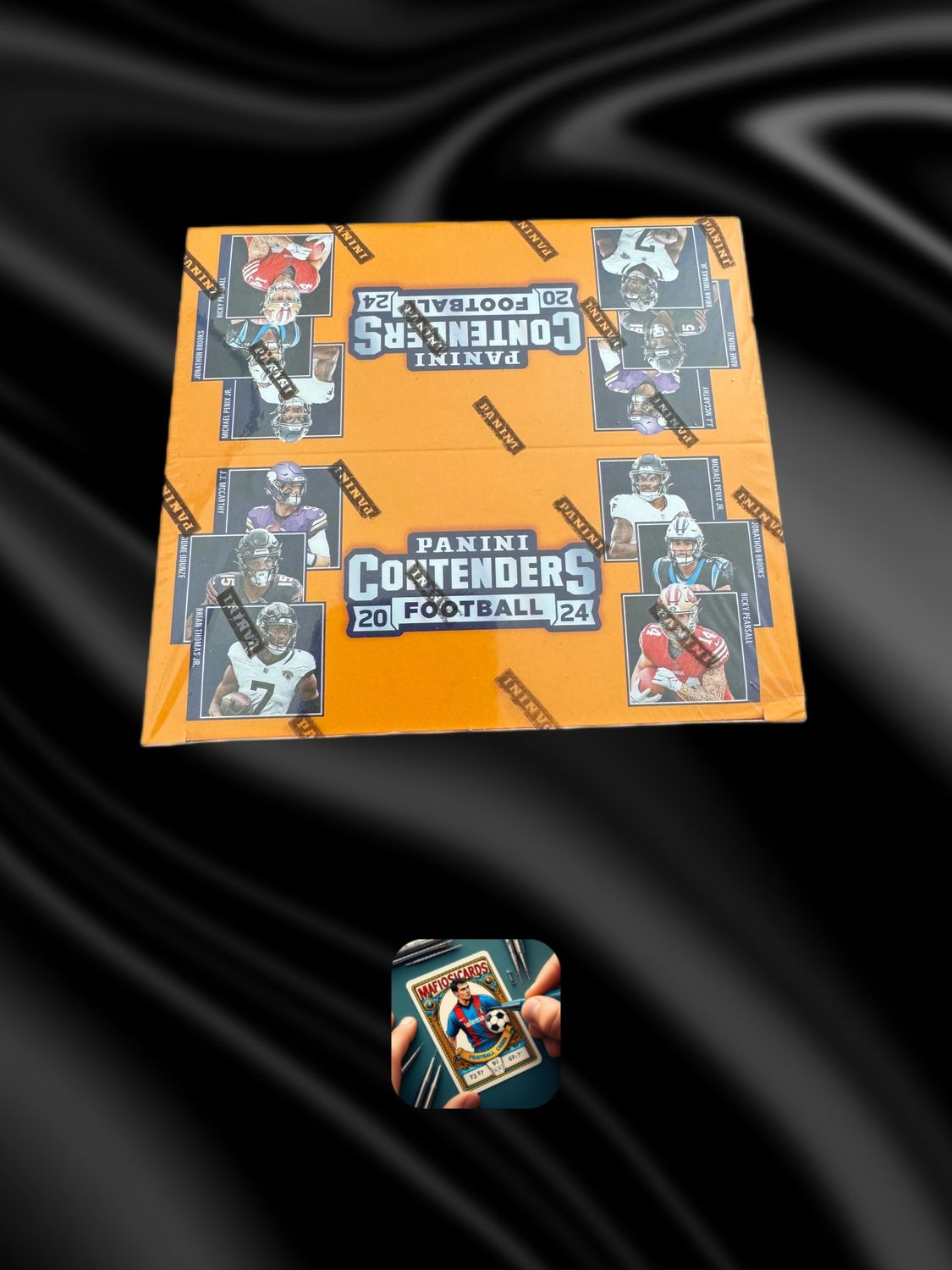 panini contenders nfl football 2024  - retail box -