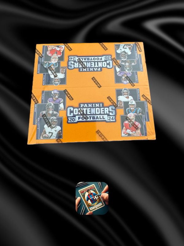 panini contenders nfl football 2024  - retail box -