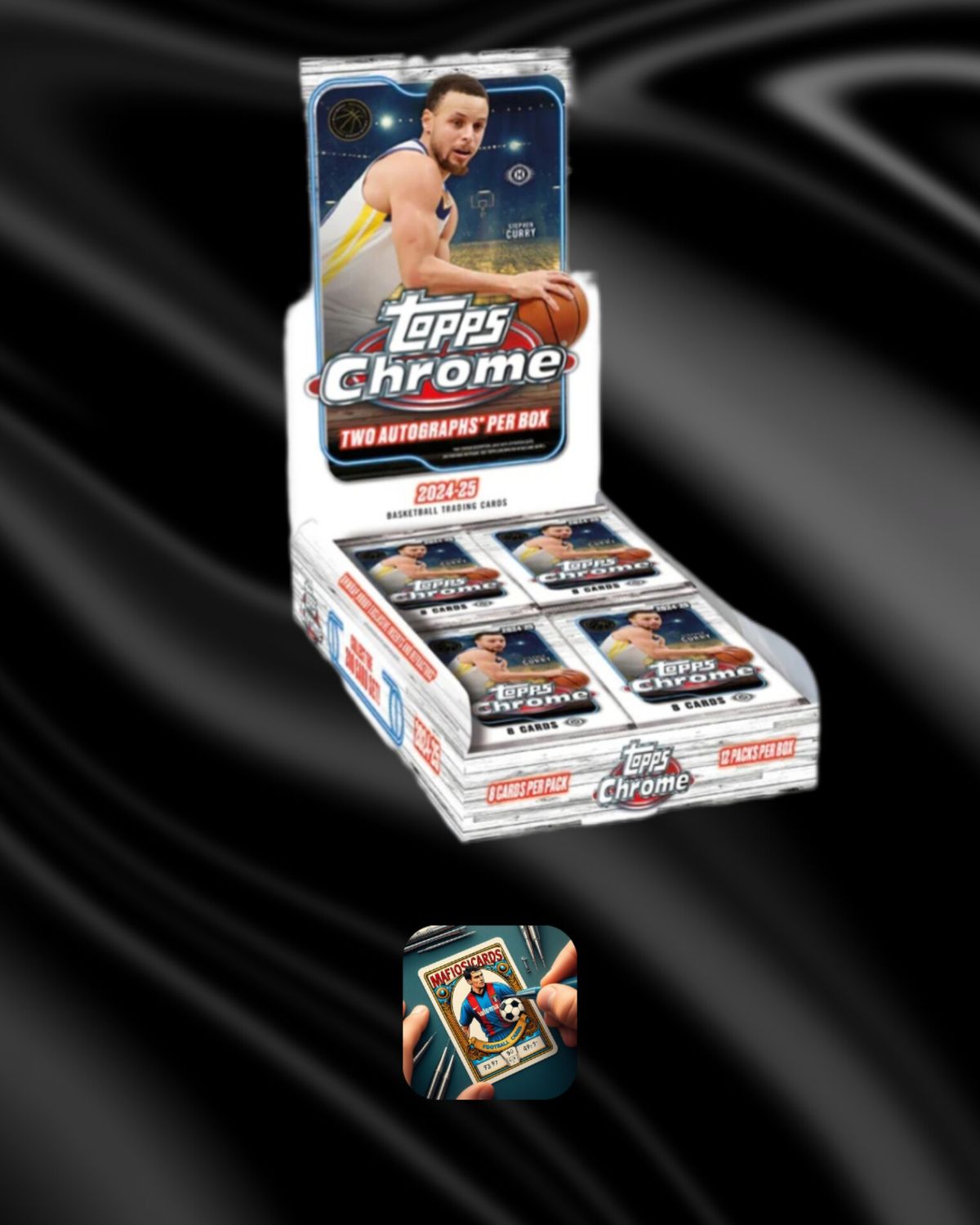 Topps chrome basketball 2024-25 nba hobby box