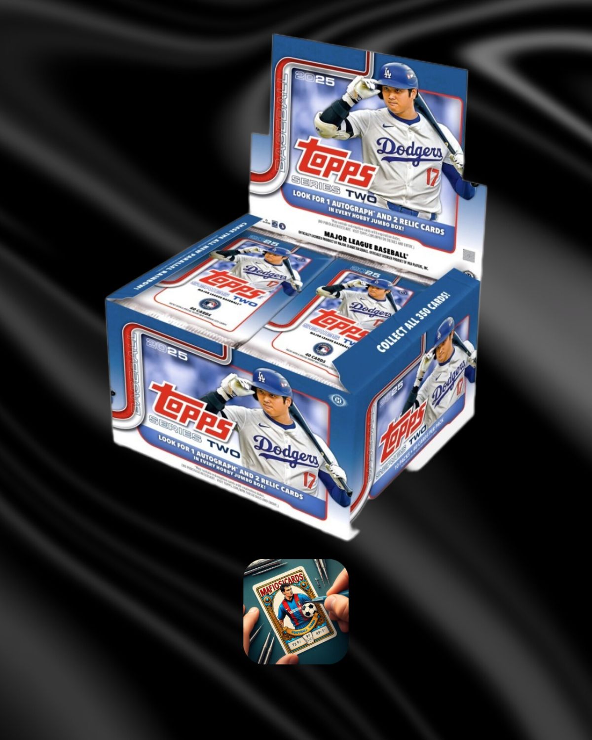 TOPPS BASEBALL SERIE 2 jumbo box
