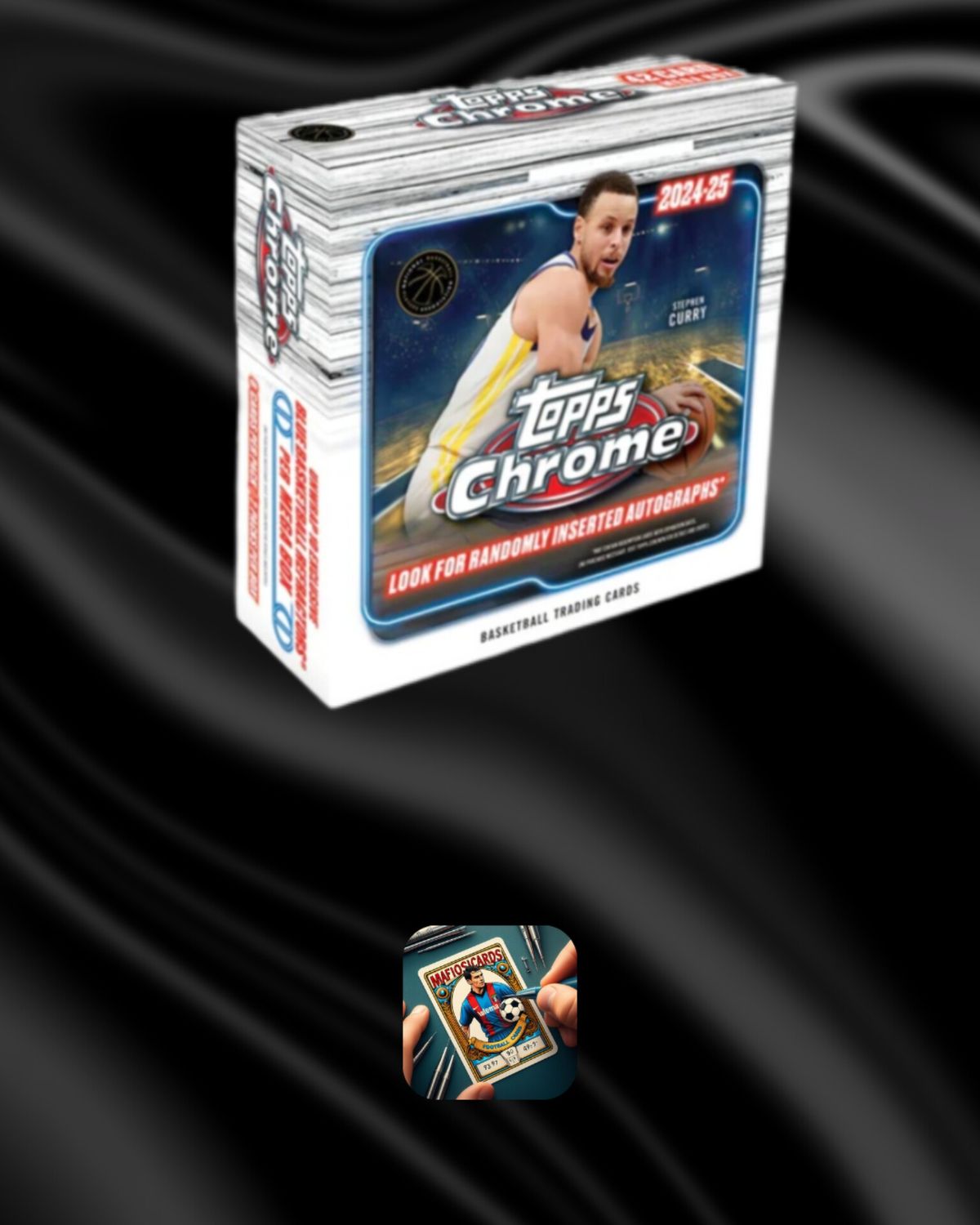 Topps chrome basketball nba 2024/25 mega box