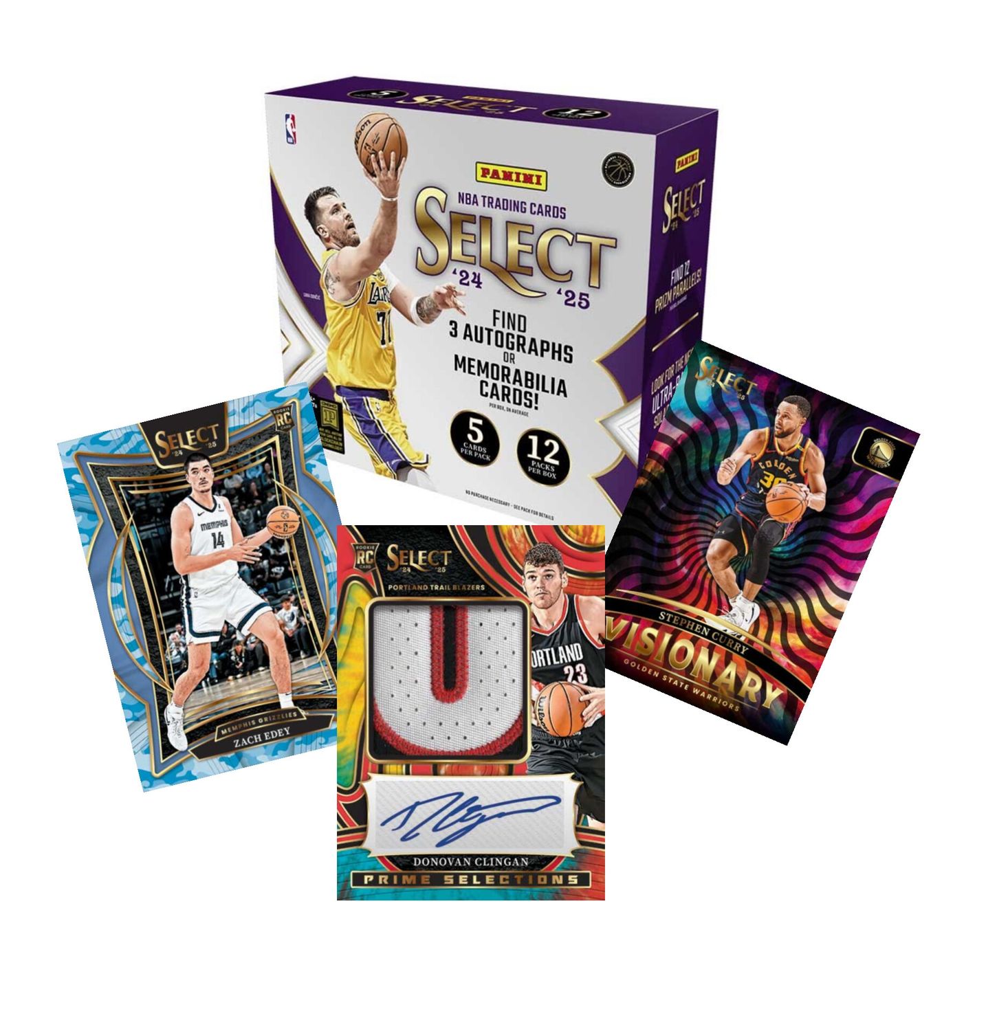Panini select basketball 24/25 hobbybox