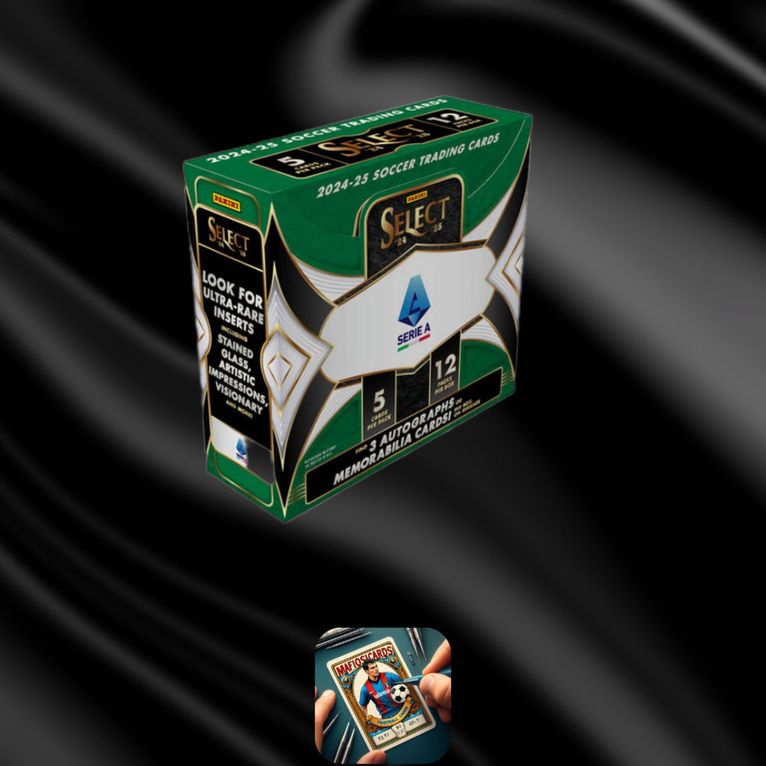 Panini select serie A  2024/25 hobbybox