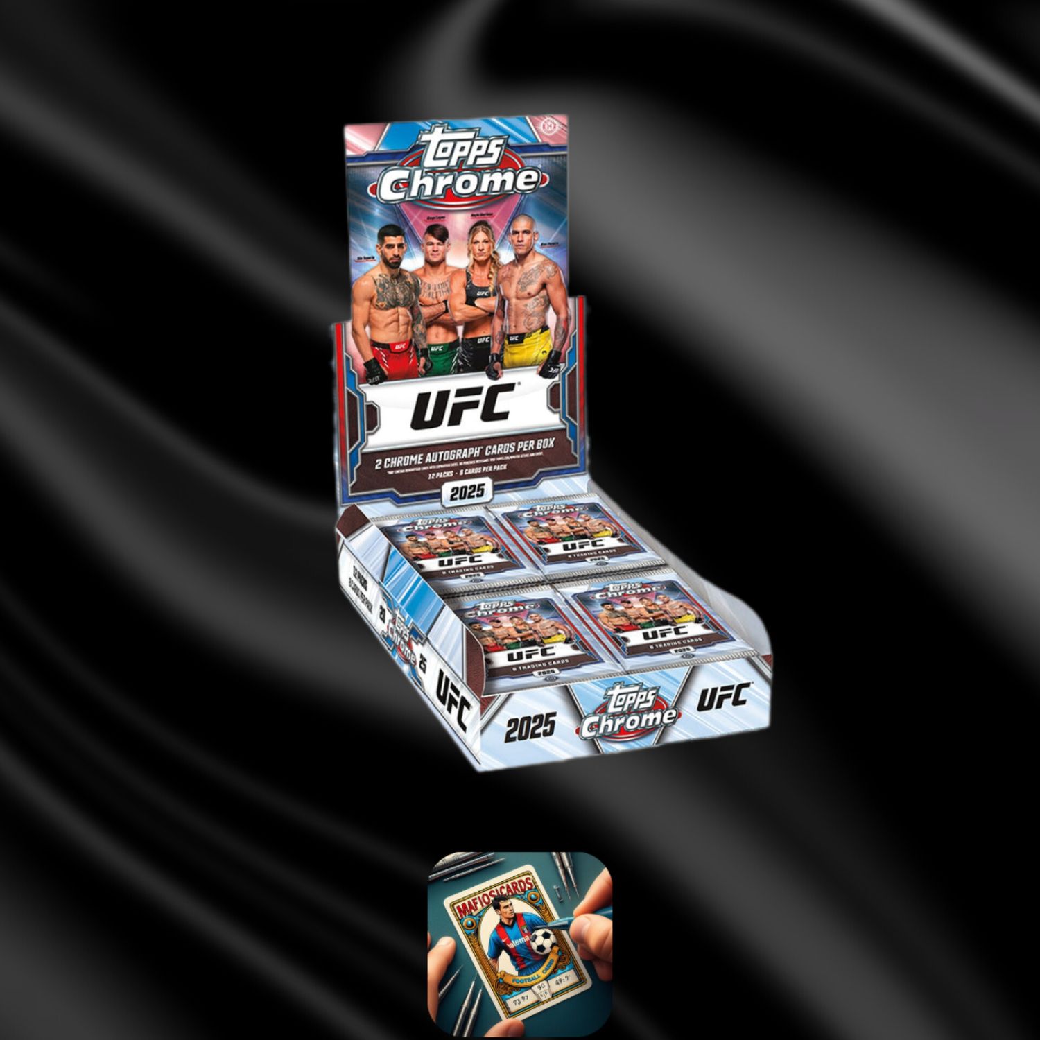 Topps chrome UFC hobby box 2025