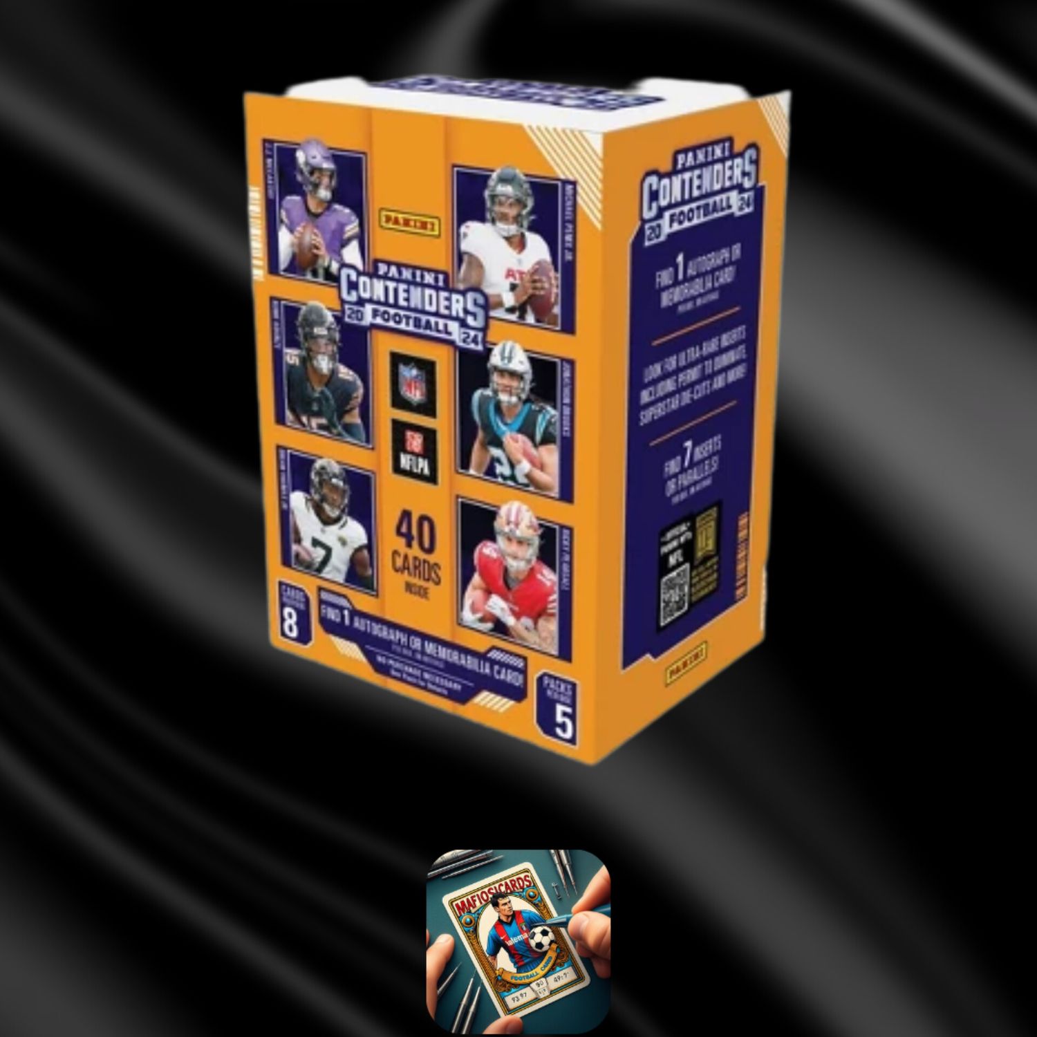 panini contenders nfl football 2024 blaster box