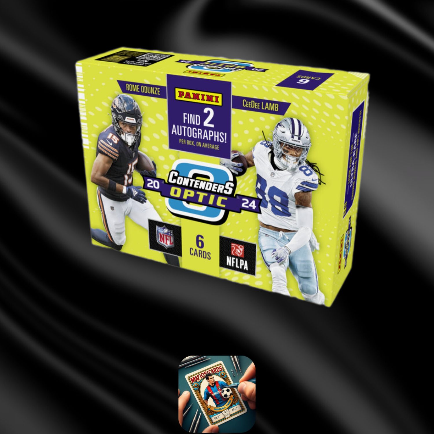 Panini contenders optic nfl football 2024 hobby box
