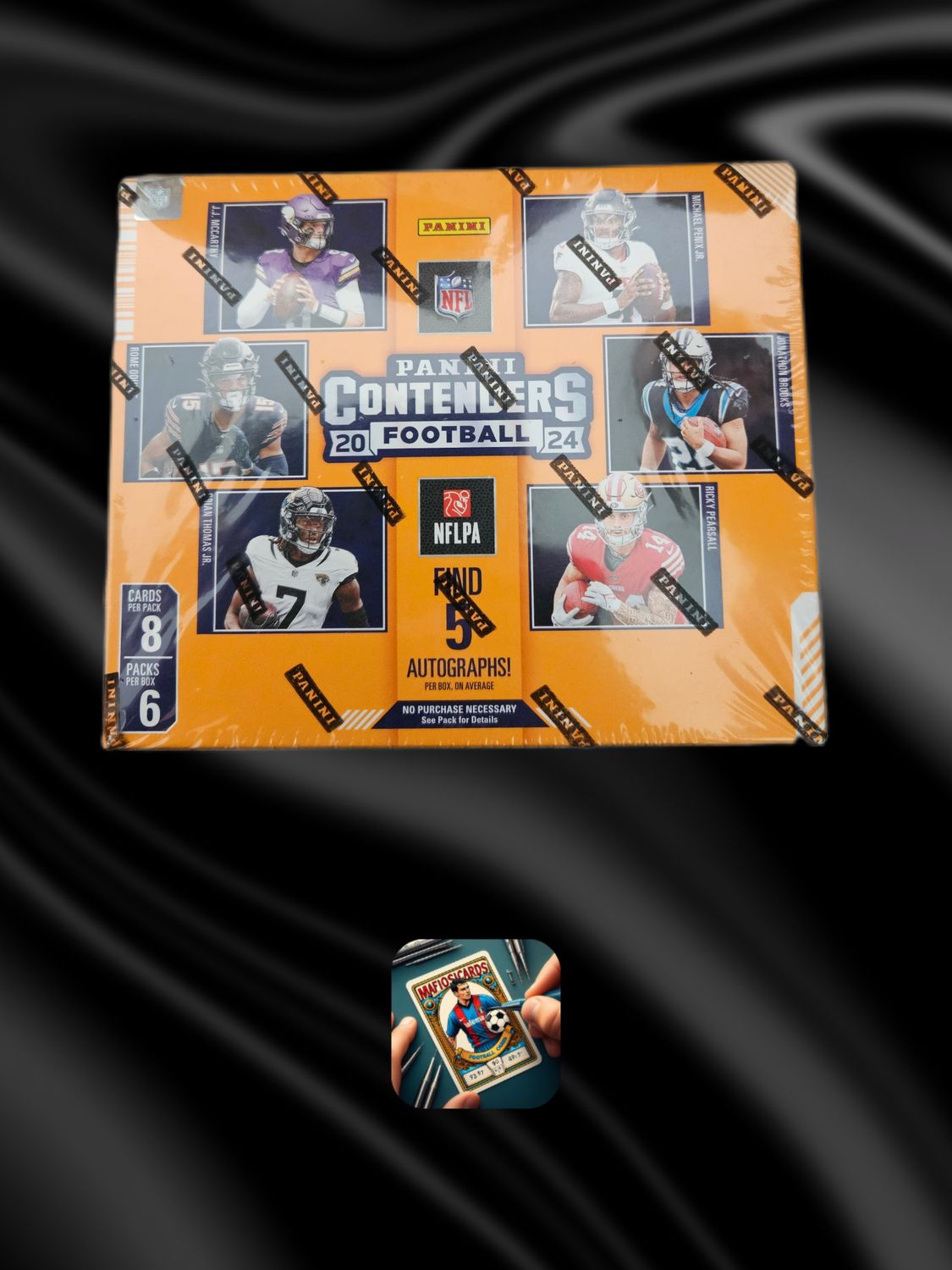Panini contenders football nfl 2024 hobby box
