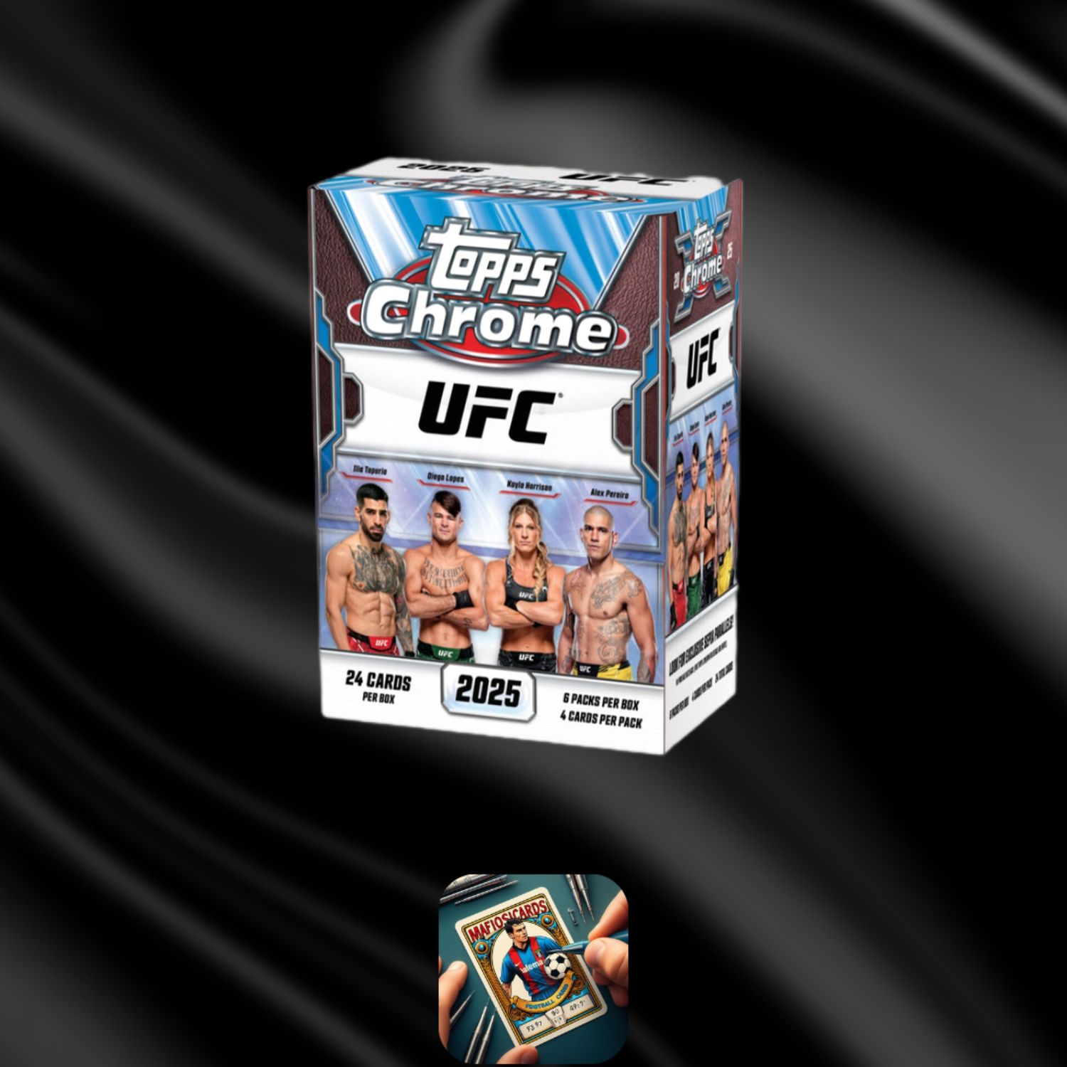 Topps chrome UFC 2025 blaster