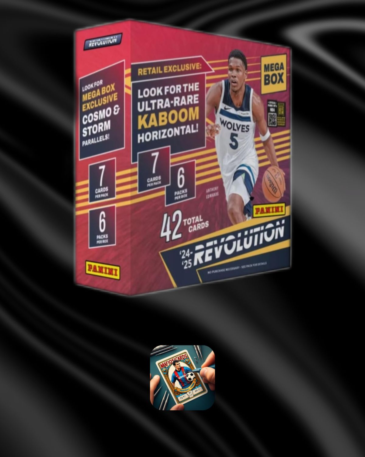 Panini revolution nba mega box 2024/25