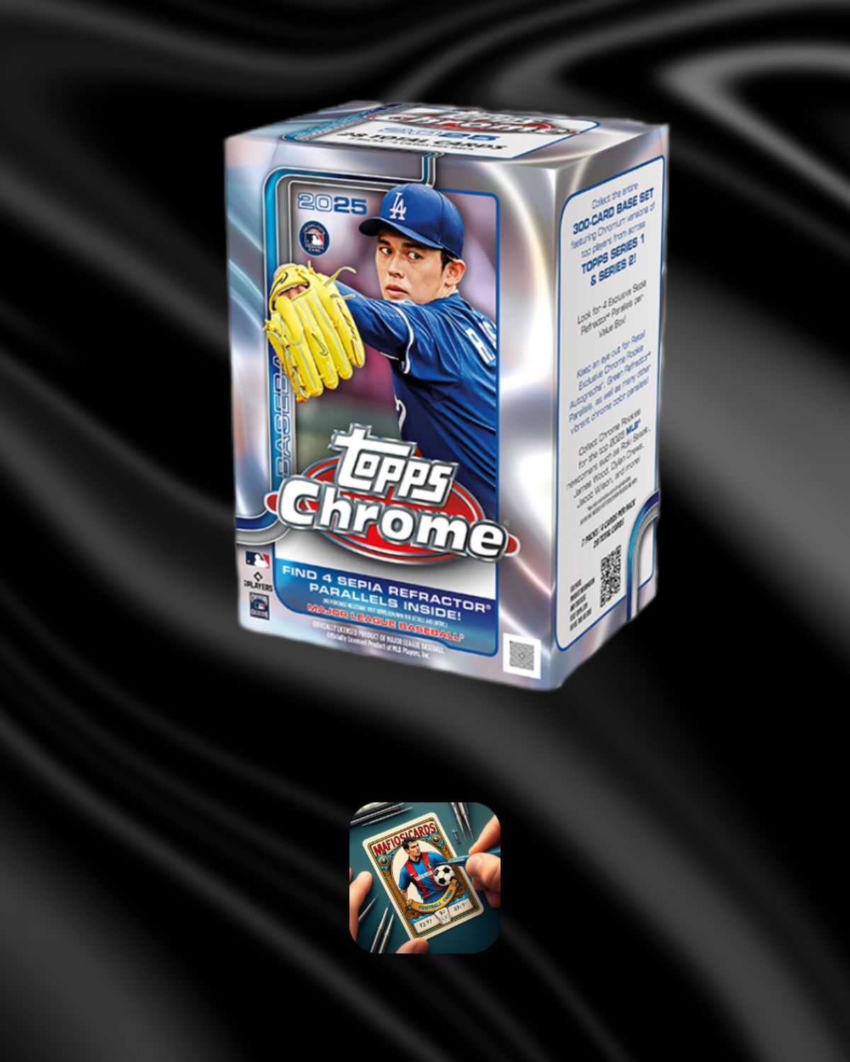 2025 Topps Chrome Baseball Value Box ?pré-commande