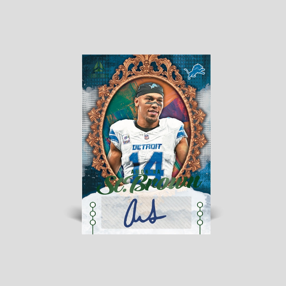 2025 Panini Luminance Football Hobby Box 