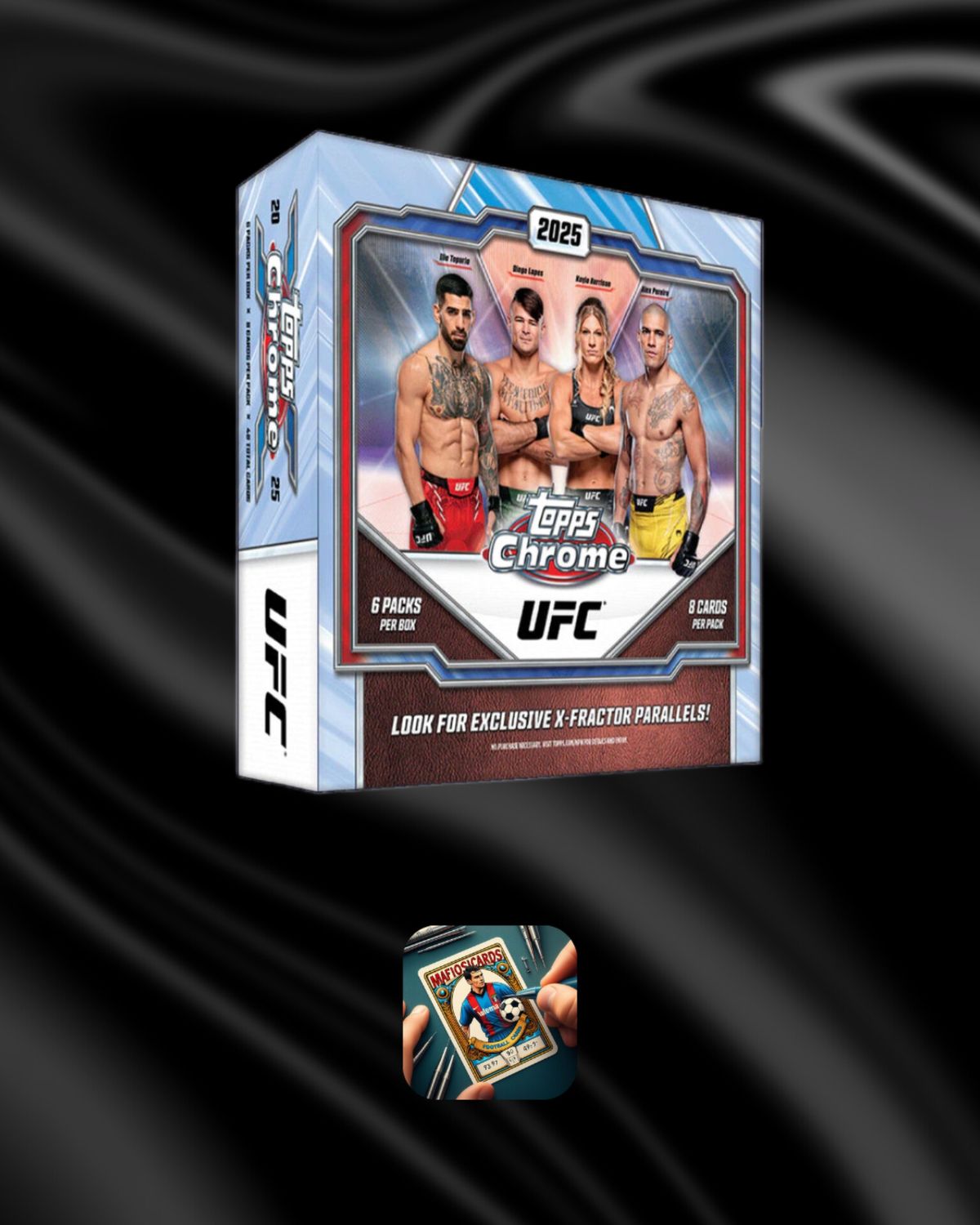 2025 Topps Chrome UFC Mega Box
