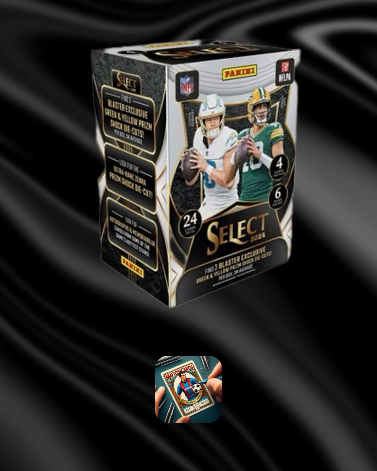 2024 Panini Select Football Cards Blaster Box