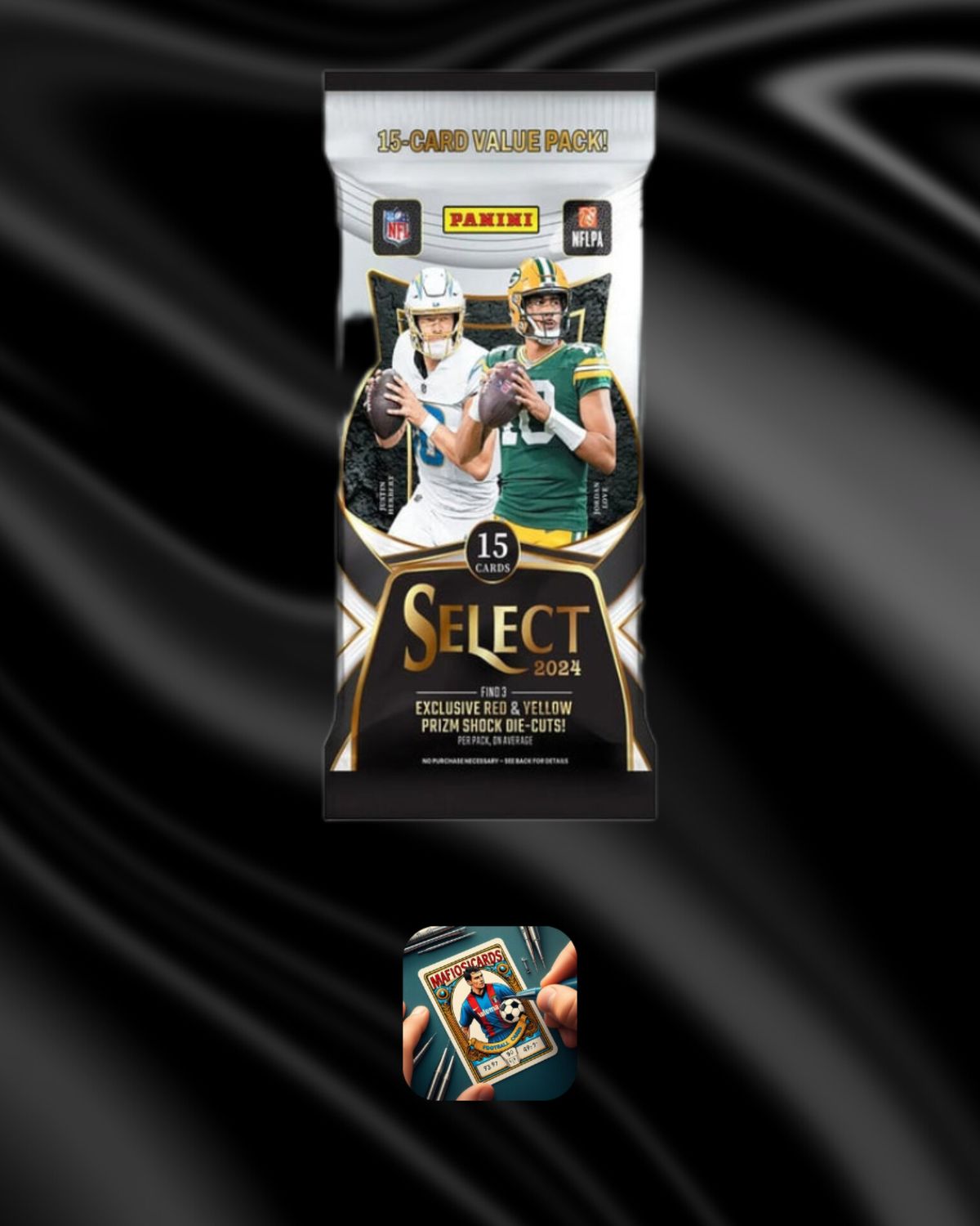 2024 Panini Select Football Cards Fat Pack