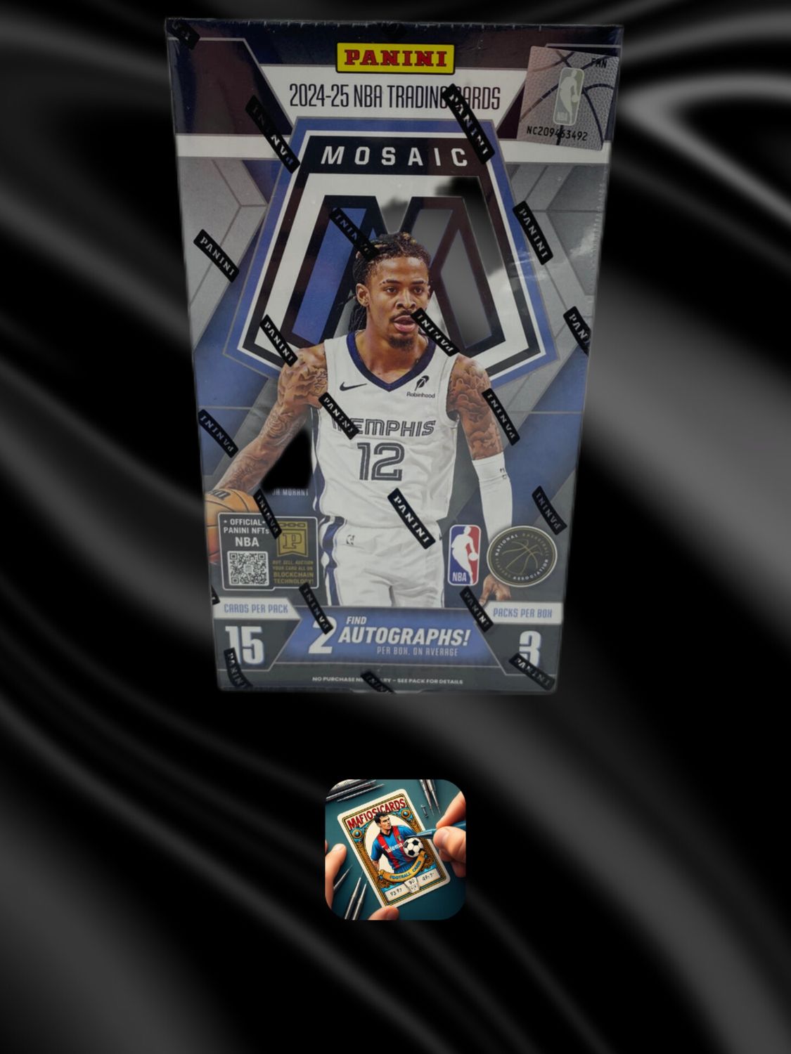 Panini mosaic basketball 2024/25 hobbybox 