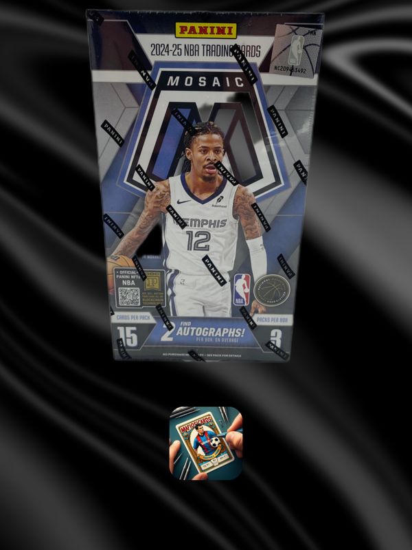 Panini mosaic basketball 2024/25 hobbybox 
