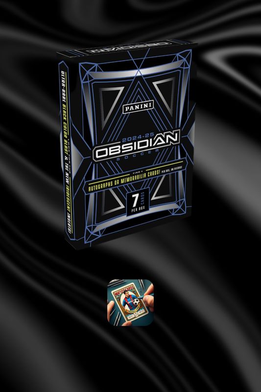 Panini obsidian soccer 2024-25