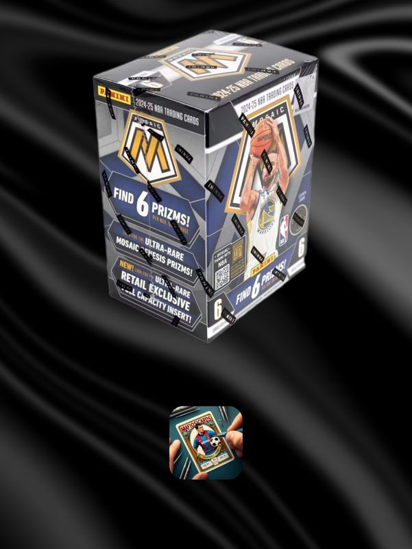 Panini mosaic basketball blaster 2024-25
