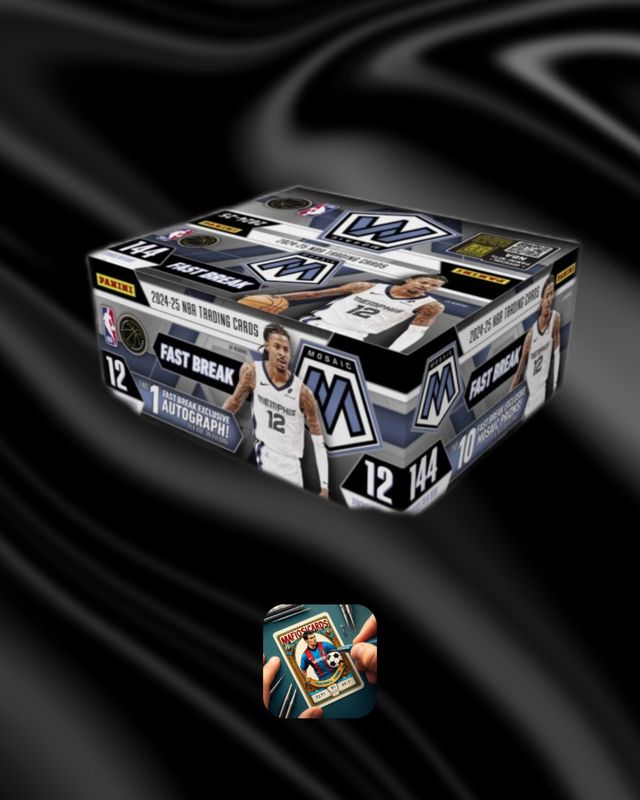 Panini mosaic fast break basketball 2024-25