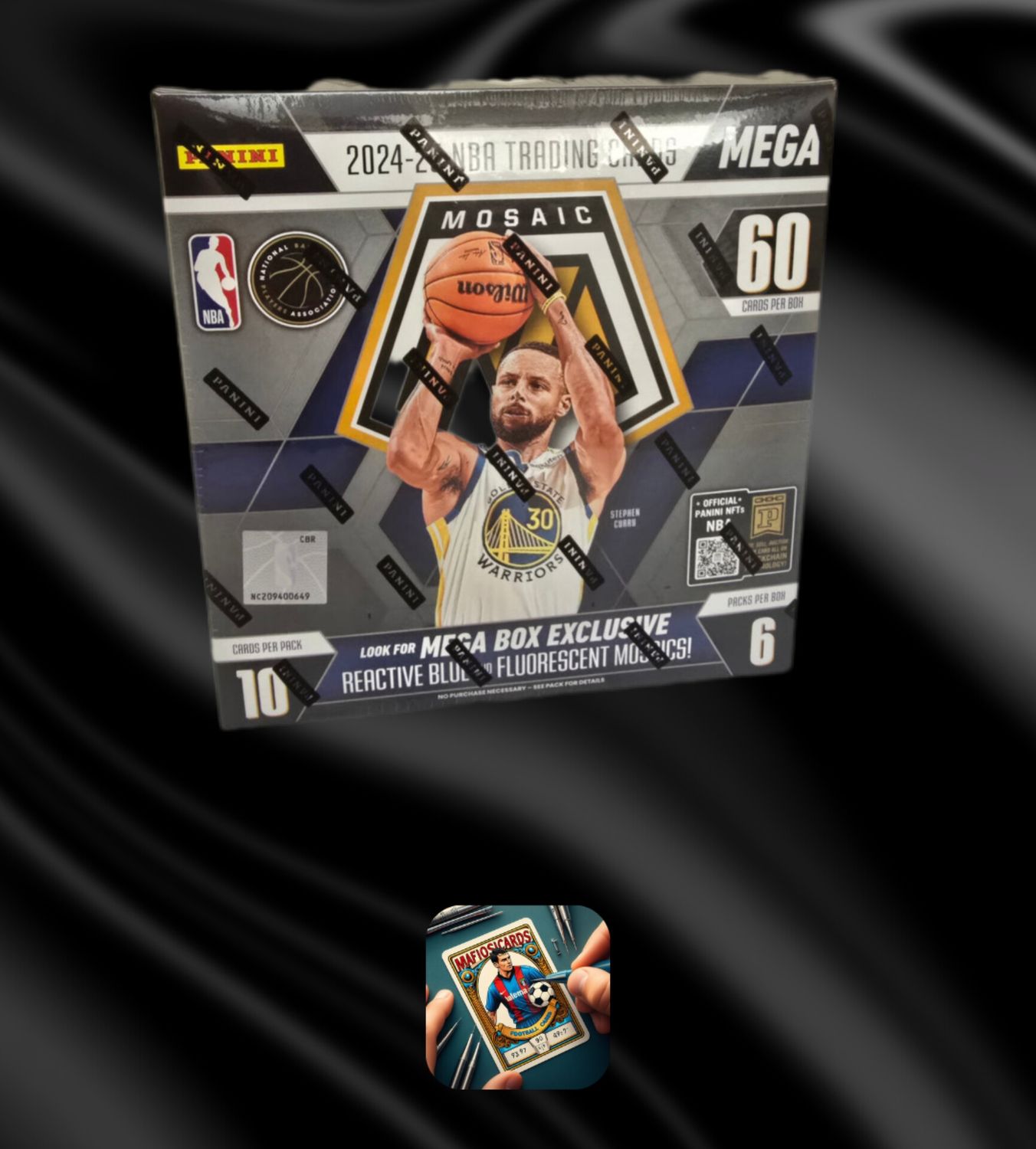 Panini mosaic basketball megabox 2024-25