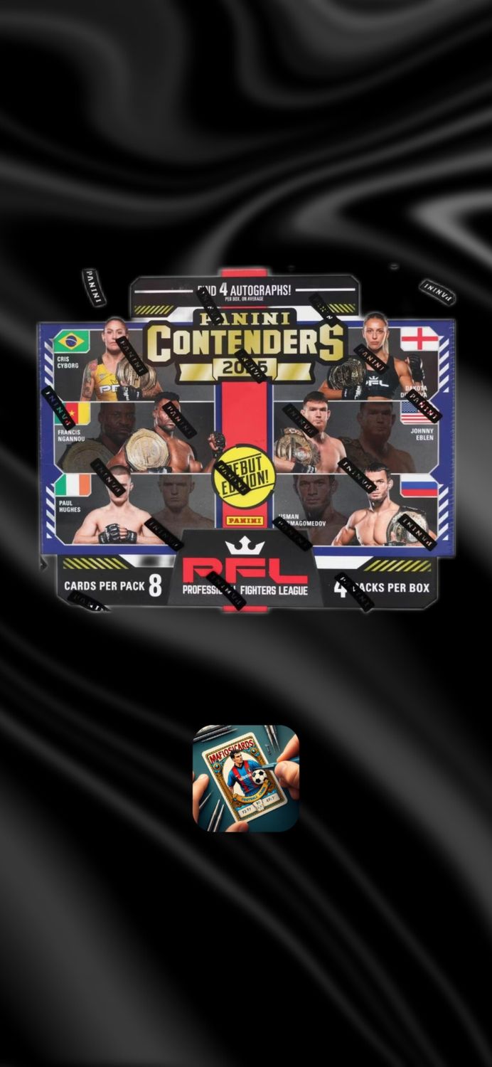 Panini contenders PLF fighter professionnel 2025