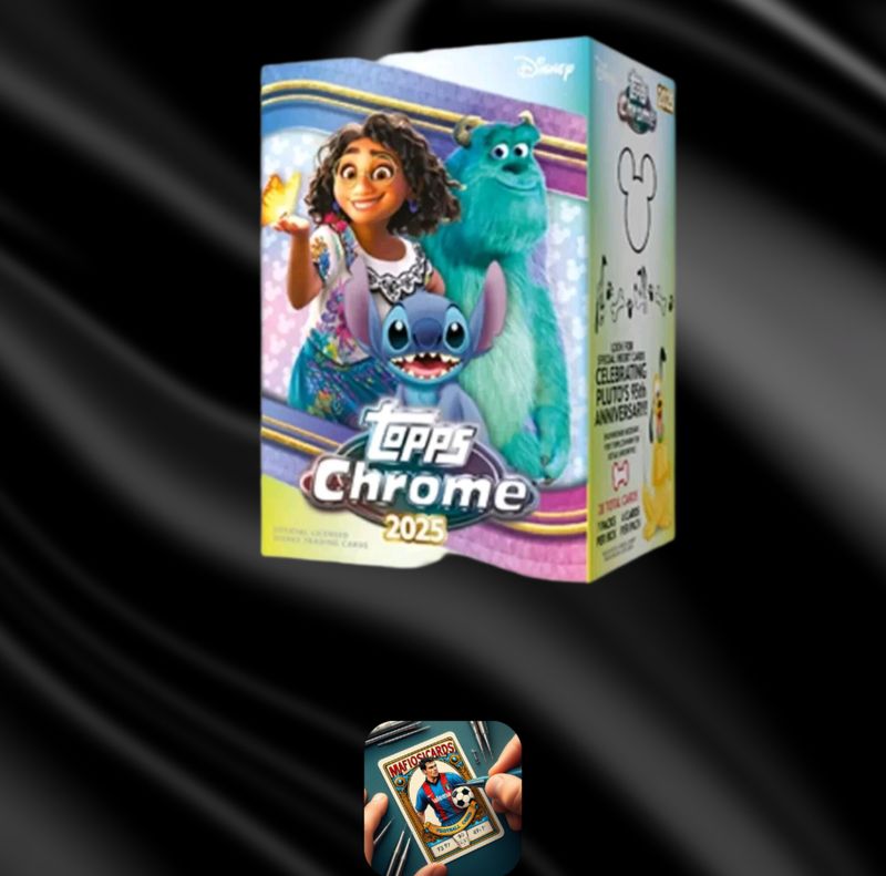 Topps Chrome Disney 2025 - Value Box