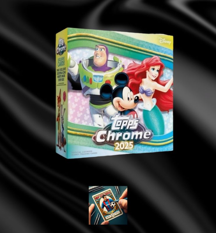 Topps Chrome Disney 2025 - Mega Box