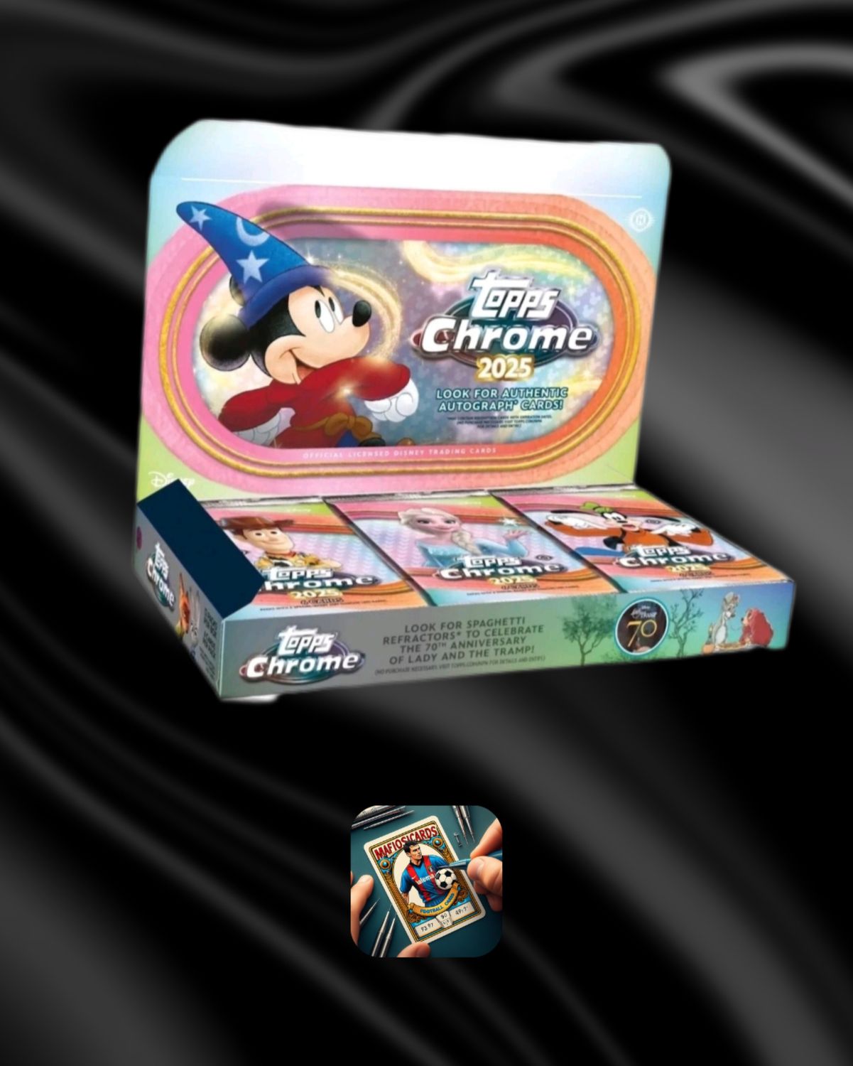Topps Chrome Disney 2025 - Hobby Box
