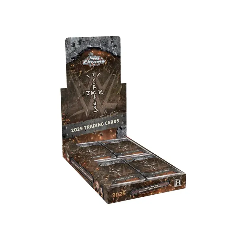 Topps WWE x Cactus Jack - Hobby Box