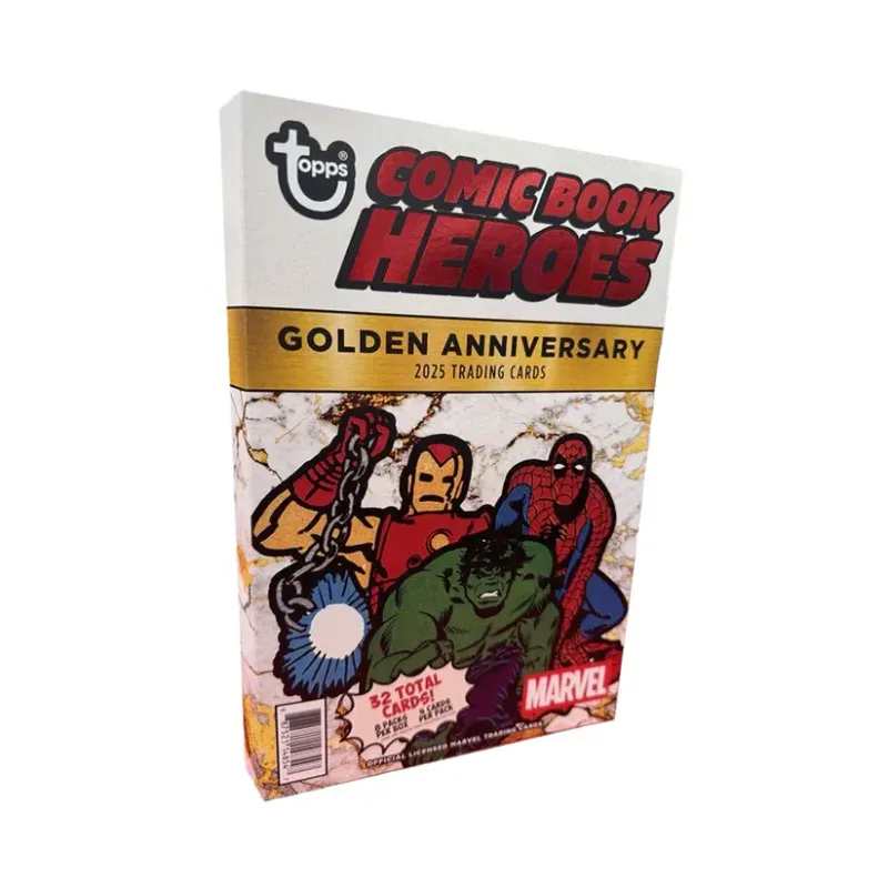 Topps Marvel Comic Book Heroes 1975 Anniversary 2025 - Hobby Box