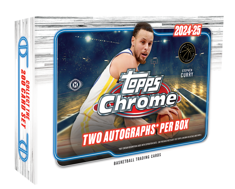 Topps Chrome Basketball 2024/25 - Breaker Delight