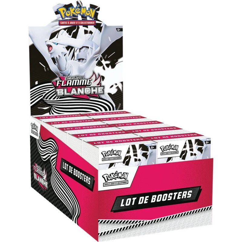 DISPLAY BUNDLE FLAMME BLANCHE EV10.5 / CARTE POKEMON VF