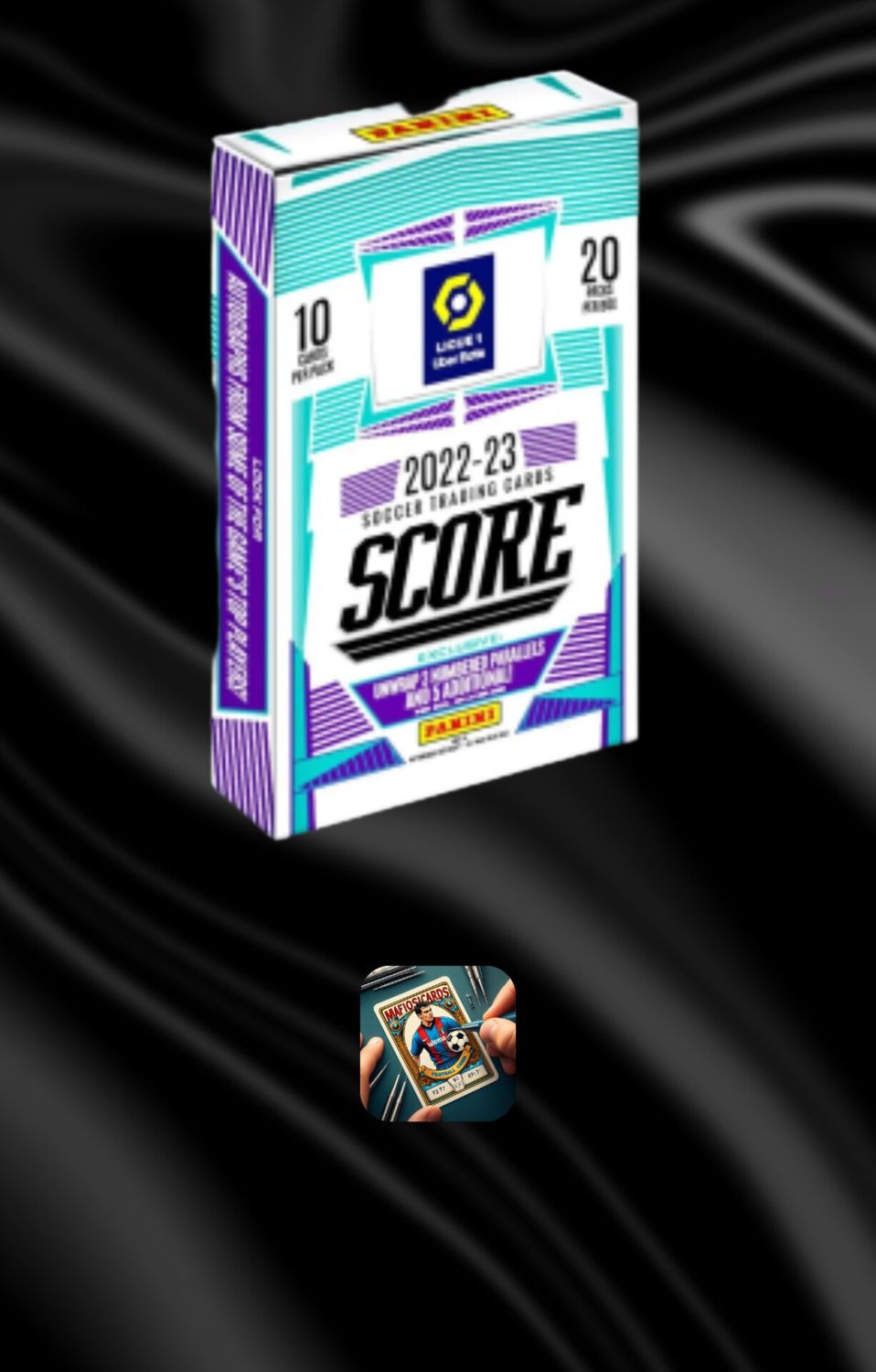 Panini score ligue 1 hobby box 2022-23