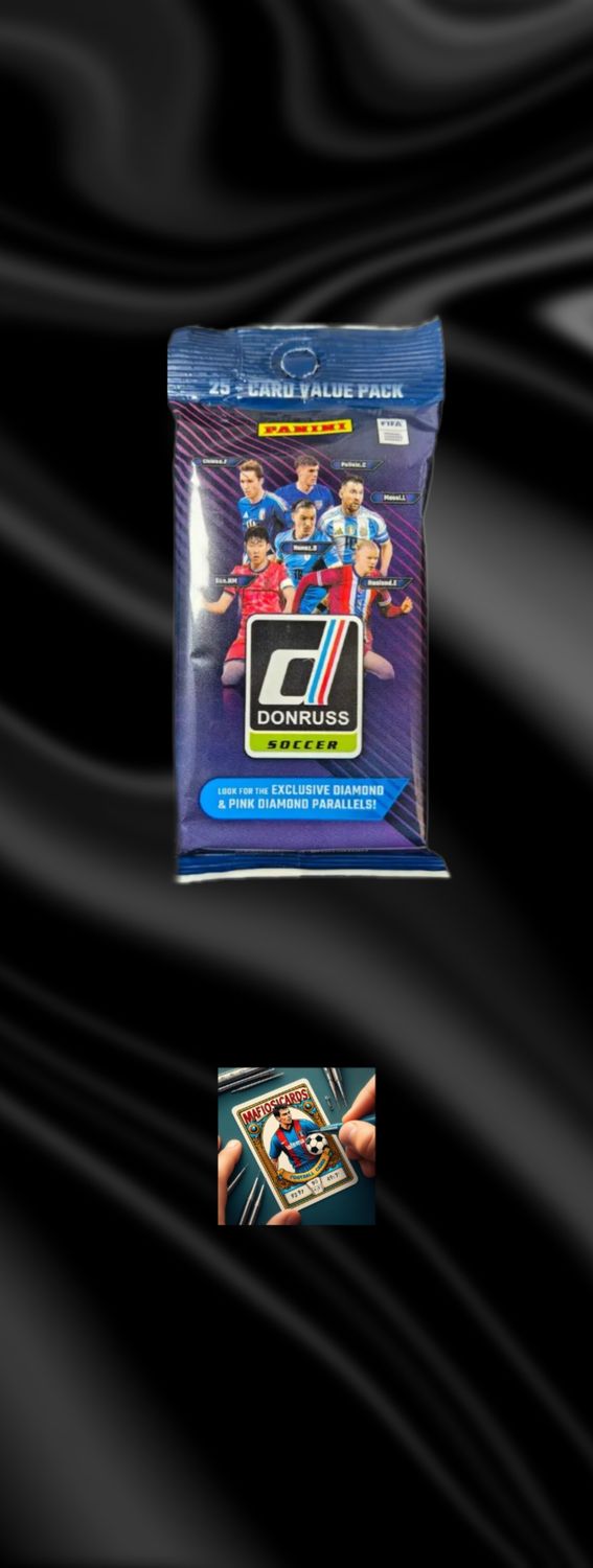 Panini donruss soccer 2024-25 "fat pack"