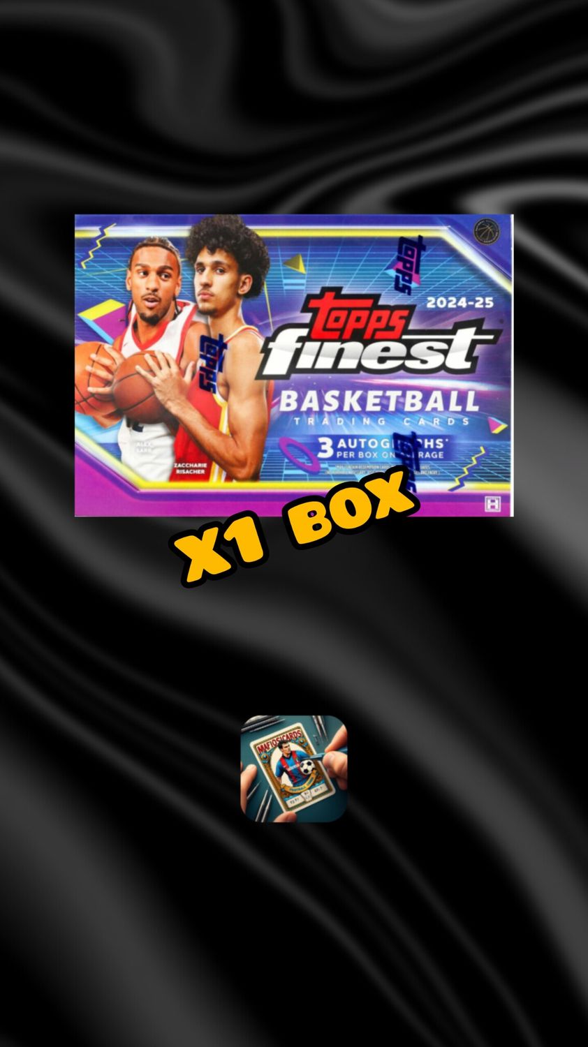 Topps finest basketball 2024-25 breaker's delight
