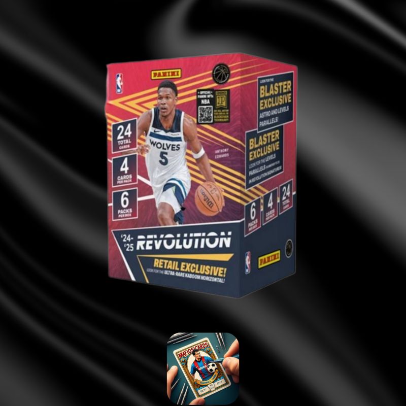 Panini revolution nba blaster  box 2024/25
