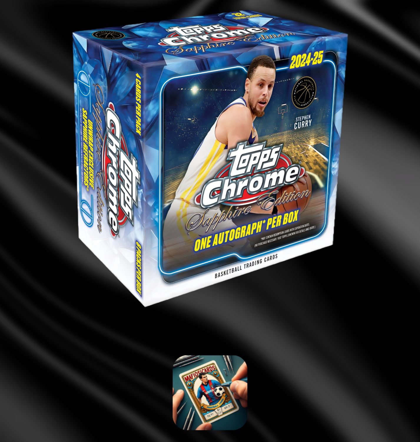 Topps chrome sapphire nba basketball 24/25